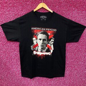 American Psycho Trio Horror Movie T-Shirt Size XL